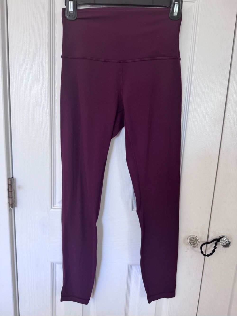 Lululemon plum align high rise leggings size 4